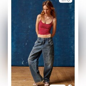 BDG Bella Baggy Carpenter Jeans size 25